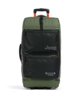 Jeep JS006B 73 Torba podróżna na kółkach green