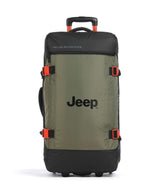 Jeep JS007C 73 Torba podróżna na kółkach avocado green