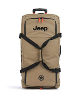 Jeep JS005A 82 Torba podróżna na kółkach warm sand