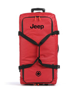 Jeep JS005A 82 Torba podróżna na kółkach chili pepper red