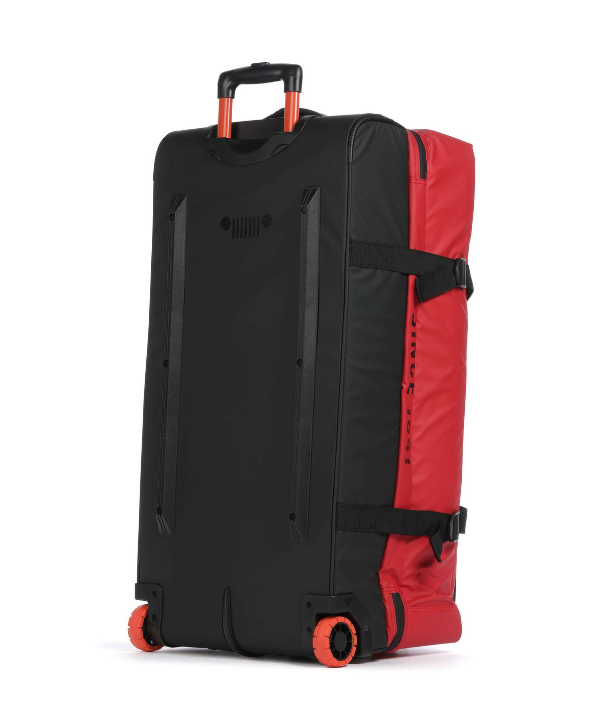 Jeep JS005A 82 Travel bag with wheels chili pepper red