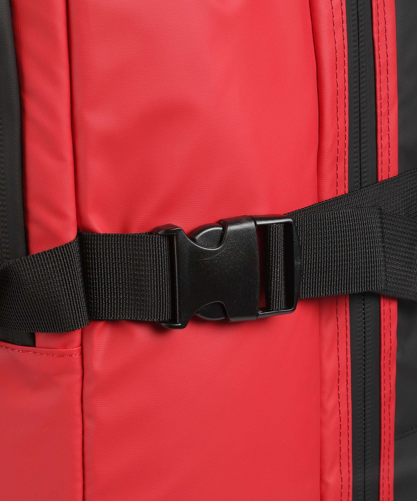 Jeep JS005A 82 Travel bag with wheels chili pepper red