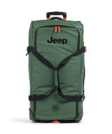 Jeep JS005A 82 Torba podróżna na kółkach green
