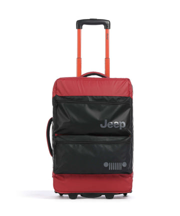 Jeep JS006B 55 Torba podróżna na kółkach chili pepper red