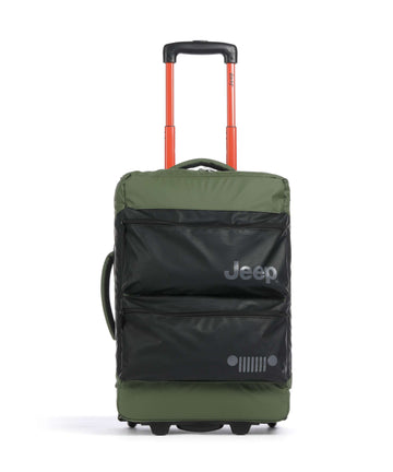 Jeep JS006B 55 Torba podróżna na kółkach green