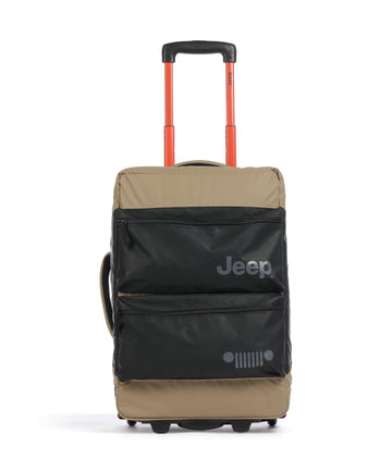 Jeep JS006B 55 Torba podróżna na kółkach warm sand