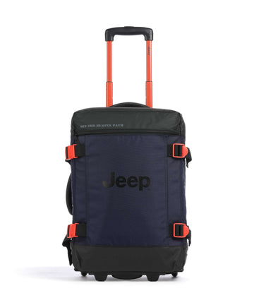 Jeep JS007C 55 Torba podróżna na kółkach blue