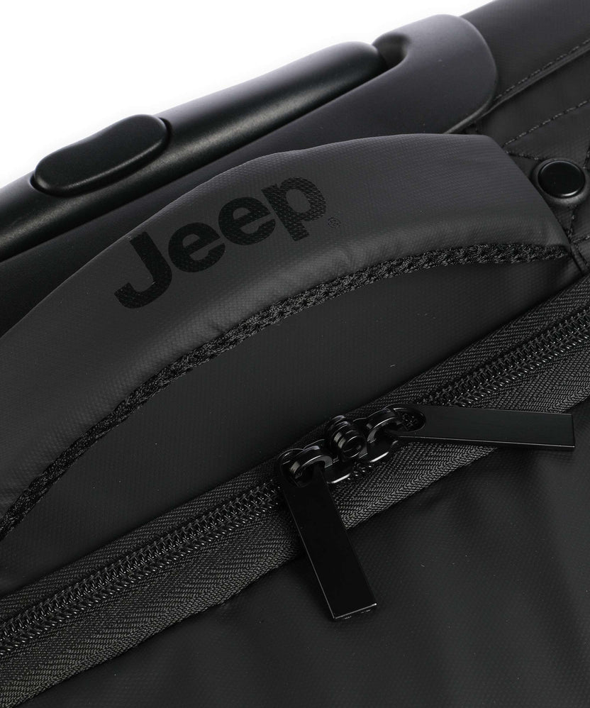 Jeep JS007C 55 Travel bag with wheels avocado green