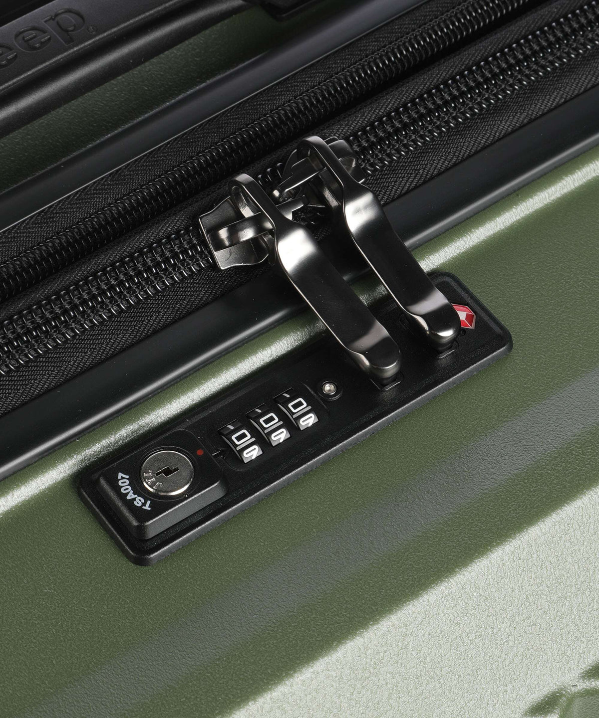 Jeep JH001A Spinner (4 wheels) green