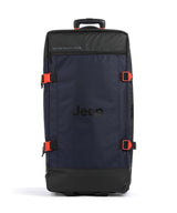 Jeep JS007C 82 Torba podróżna na kółkach blue