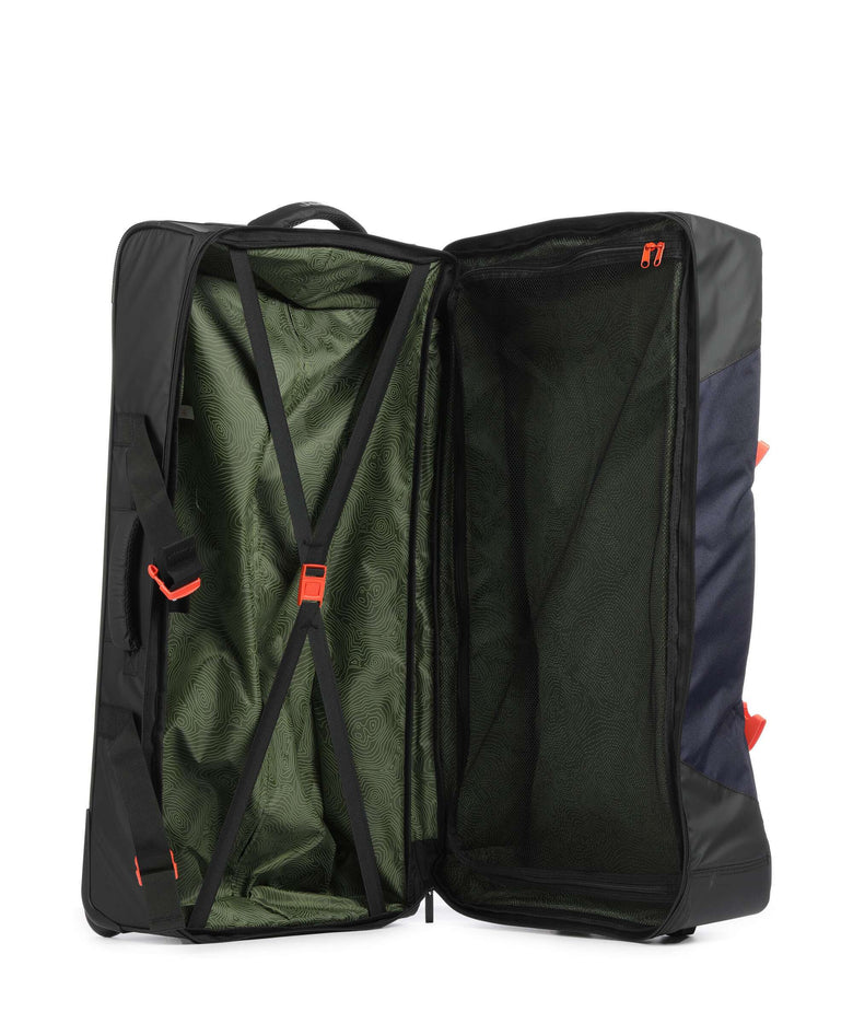 Jeep JS007C 82 Travel bag with wheels blue