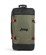 Jeep JS007C 82 Torba podróżna na kółkach avocado green