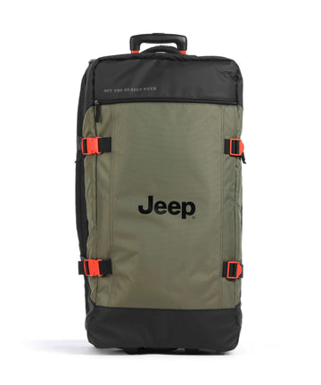 Jeep JS007C 82 Torba podróżna na kółkach avocado green