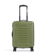 Jeep JH004C Walizka na 4 kołach avocade green