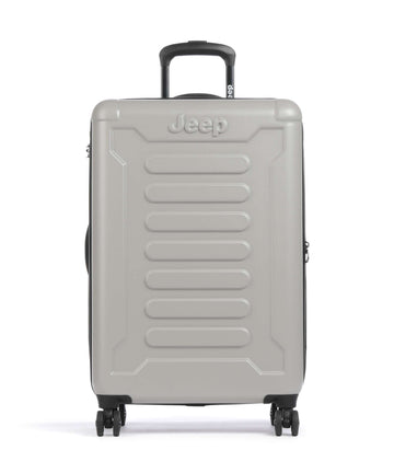 Jeep JH004C Walizka na 4 kołach grey
