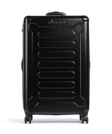 Jeep JH004C Walizka na 4 kołach black