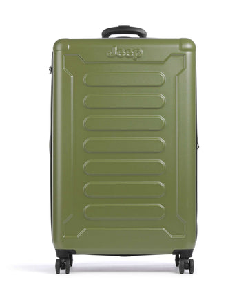 Jeep JH004C Walizka na 4 kołach avocade green