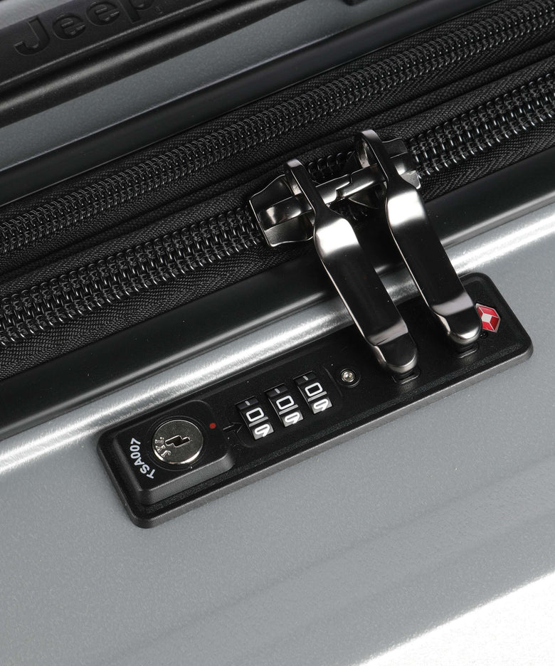 Jeep JH001A Spinner (4 wheels) silver