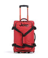Jeep JS005A 55 Torba podróżna na kółkach chili pepper red