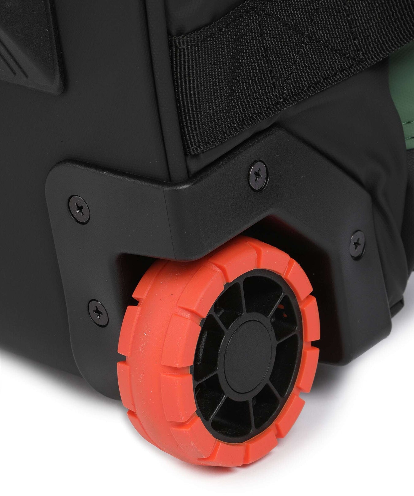 Jeep JS005A 55 Travel bag with wheels green