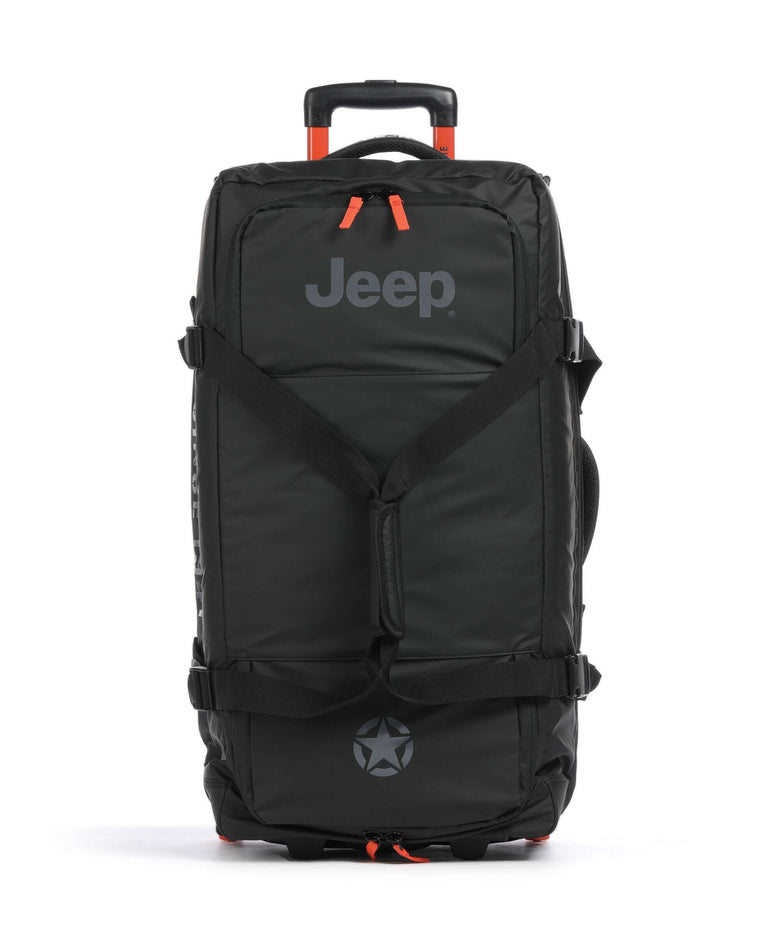 Jeep JS005A 73 Travel bag with wheels black