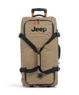 Jeep JS005A 73 Torba podróżna na kółkach warm sand