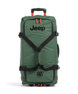 Jeep JS005A 73 Torba podróżna na kółkach green