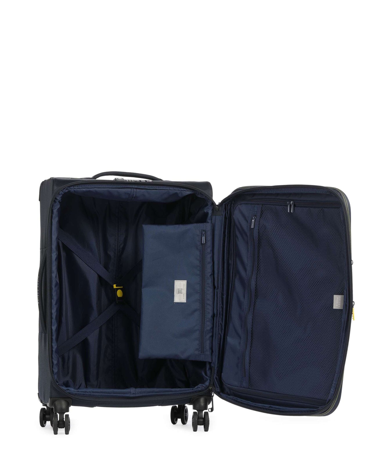 Delsey Paris Brochant 3 Spinner (4 wheels) marineblau