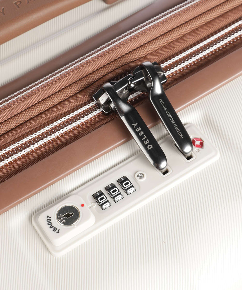 Delsey Paris Carrousel 2 Spinner (4 wheels) off white