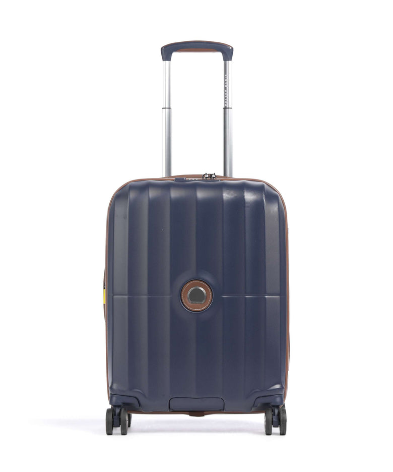 Delsey Paris Carrousel 2 Slim Spinner (4 wheels) blue