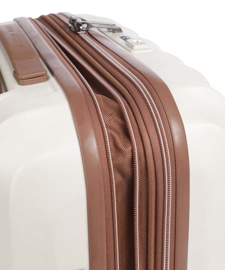 Delsey Paris Carrousel 2 Slim Spinner (4 wheels) off white