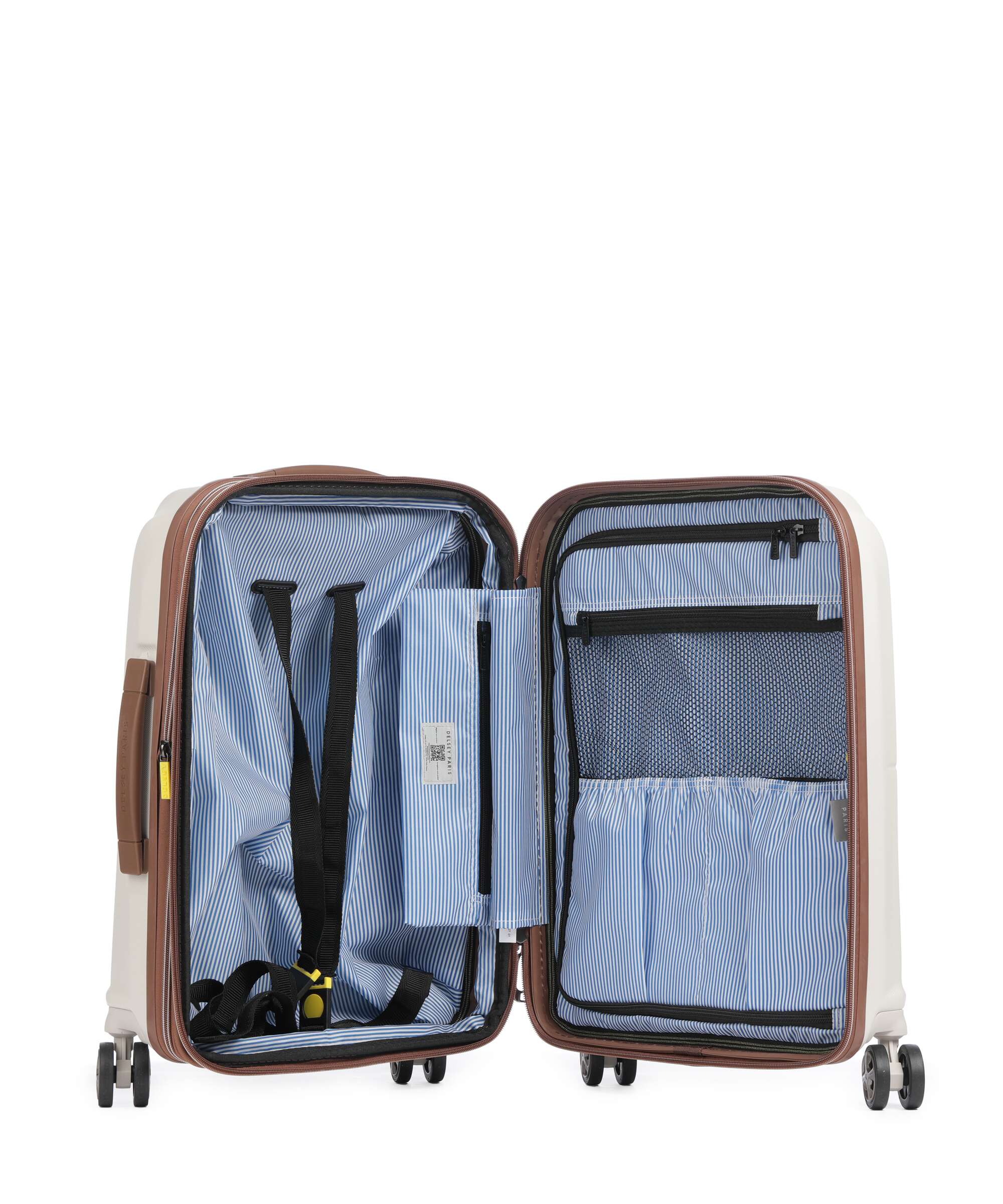 Delsey Paris Carrousel 2 Slim Spinner (4 wheels) off white