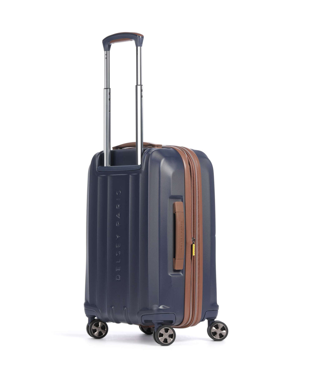 Delsey Paris Carrousel 2 Spinner (4 wheels) blue