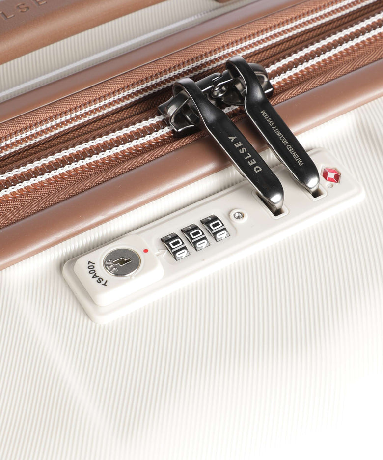 Delsey Paris Carrousel 2 Spinner (4 wheels) off white