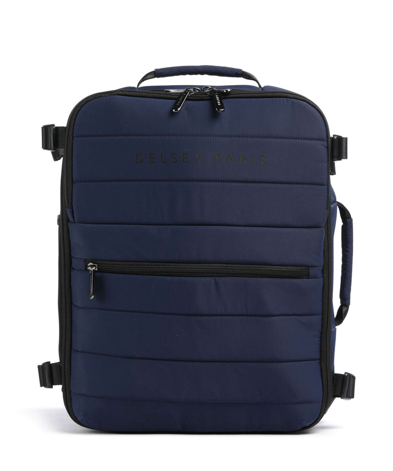 Delsey Paris Shadow 5.0 Travel backpack marineblau