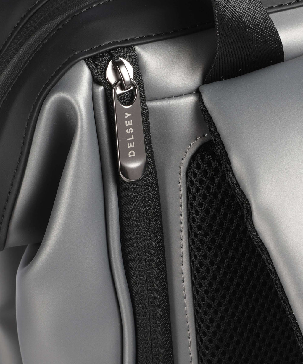 Delsey Paris Turenne Soft Backpack silber