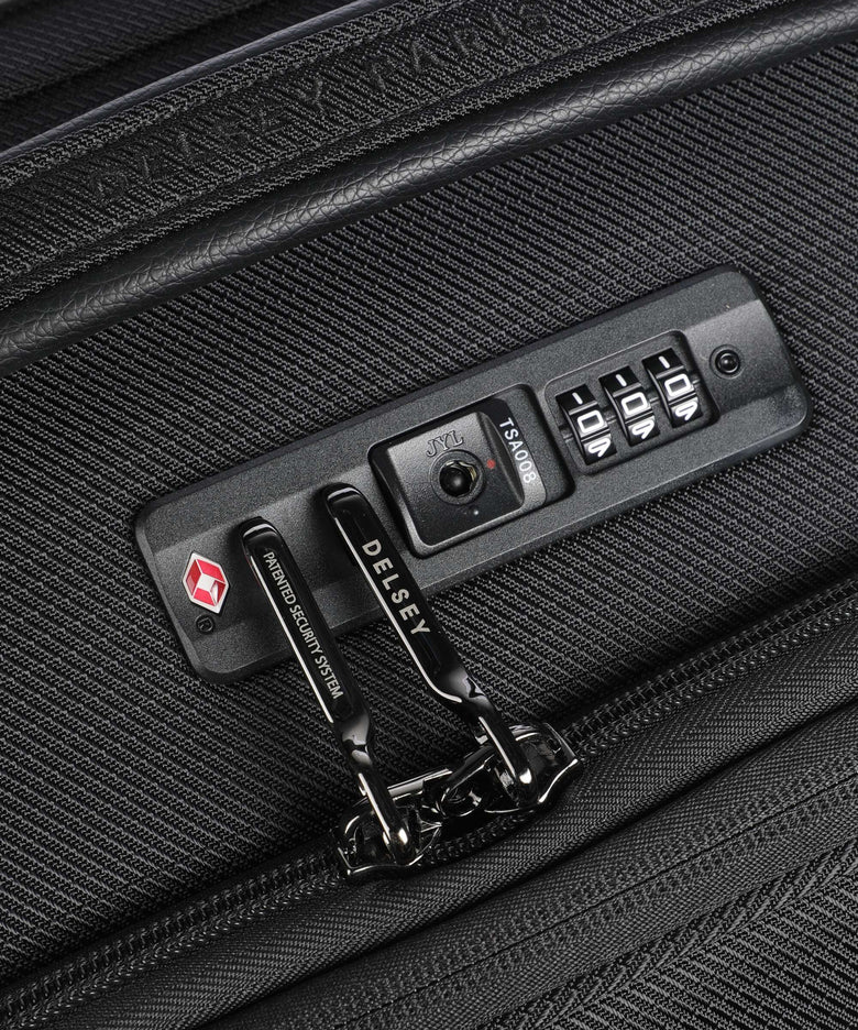 Delsey Paris Montmartre Air 3.0 Spinner (4 wheels) black