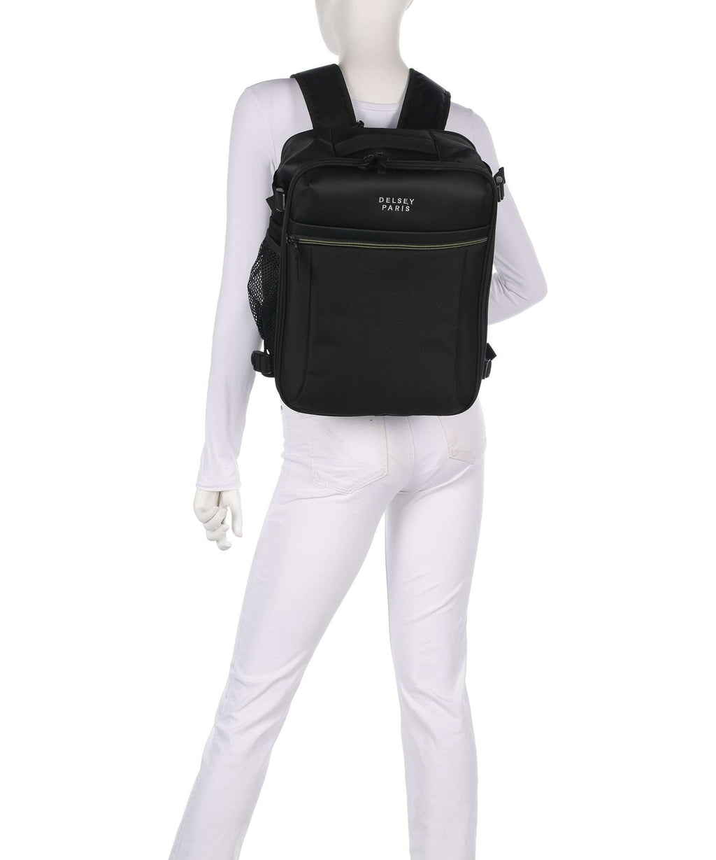 Delsey Paris Brochant 3 Travel backpack deep black