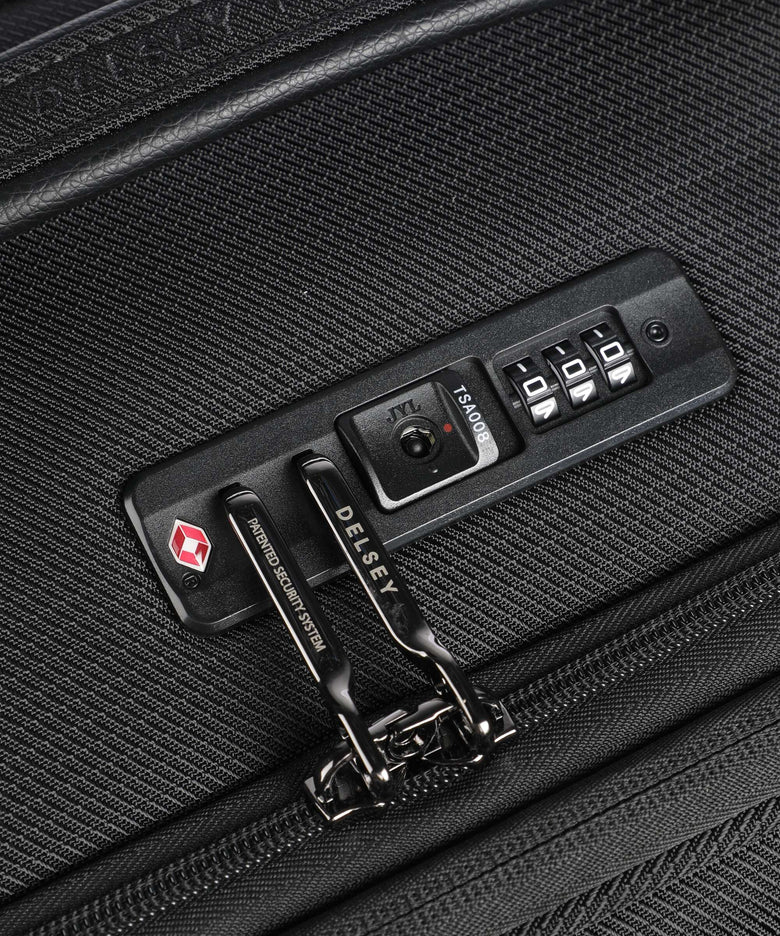 Delsey Paris Montmartre Air 3.0 Spinner (4 wheels) black