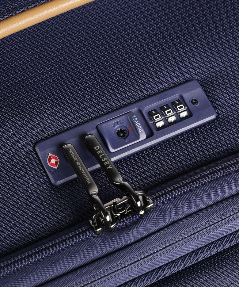 Delsey Paris Montmartre Air 3.0 Spinner (4 wheels) navy
