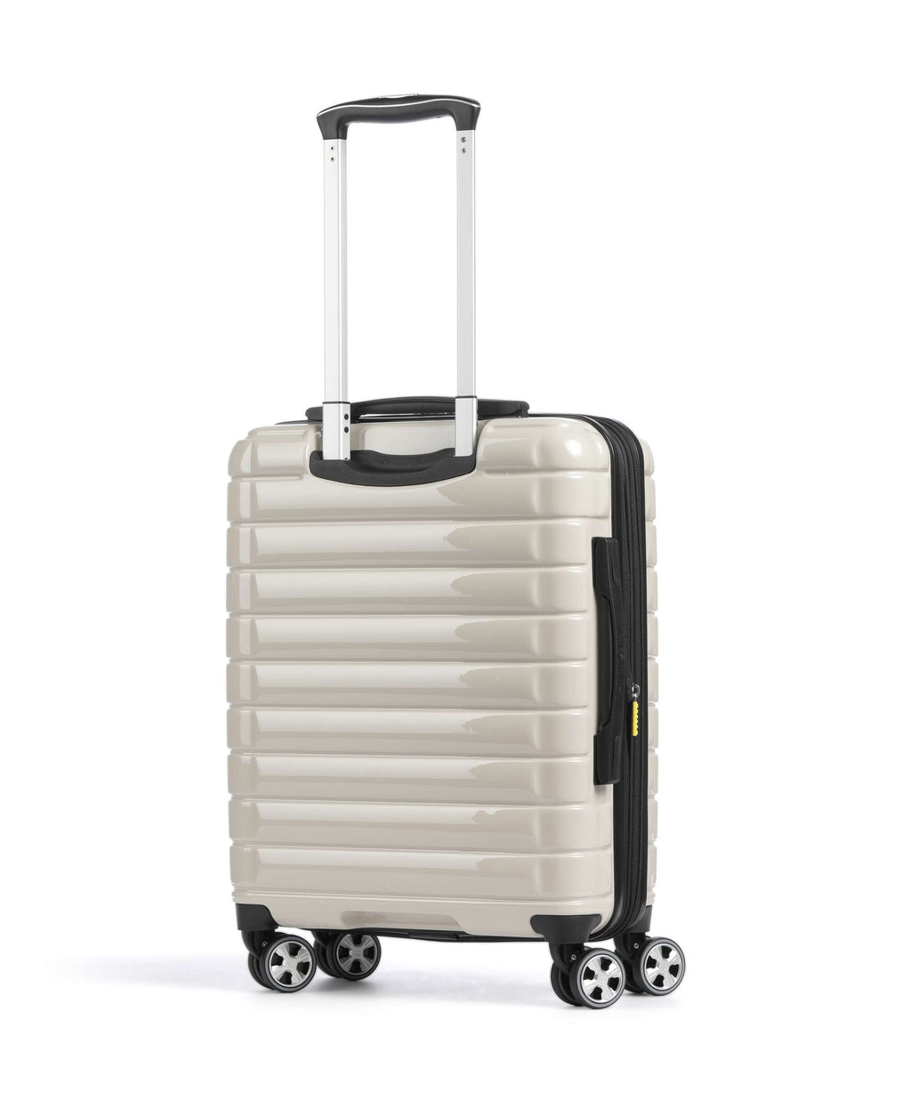 Delsey Paris Shadow 5.0 Spinner (4 wheels) ivory