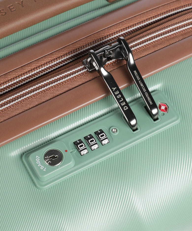 Delsey Paris Carrousel 2 Spinner (4 wheels) sage green