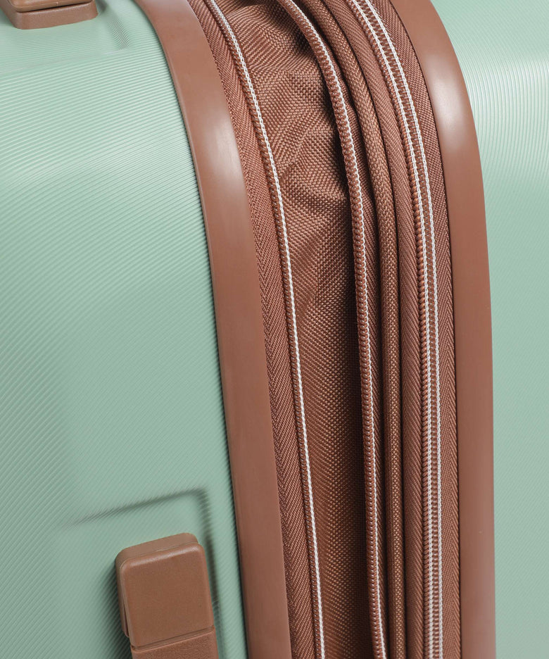 Delsey Paris Carrousel 2 Spinner (4 wheels) sage green