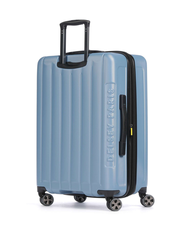 Delsey Paris Longitude Spinner (4 wheels) blue