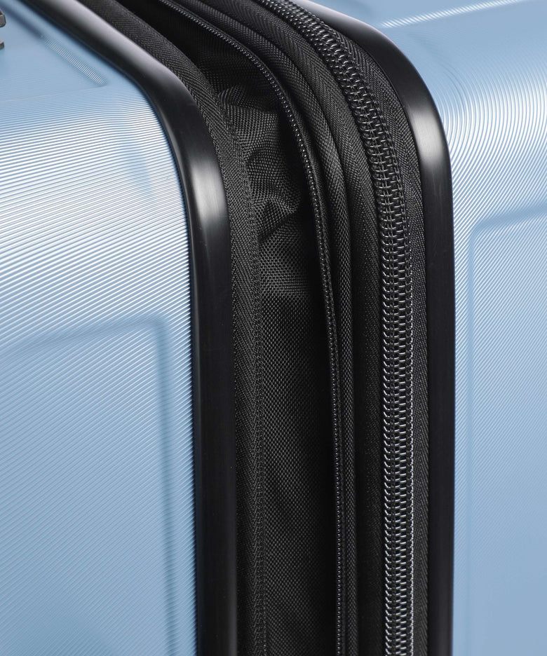 Delsey Paris Longitude Spinner (4 wheels) blue