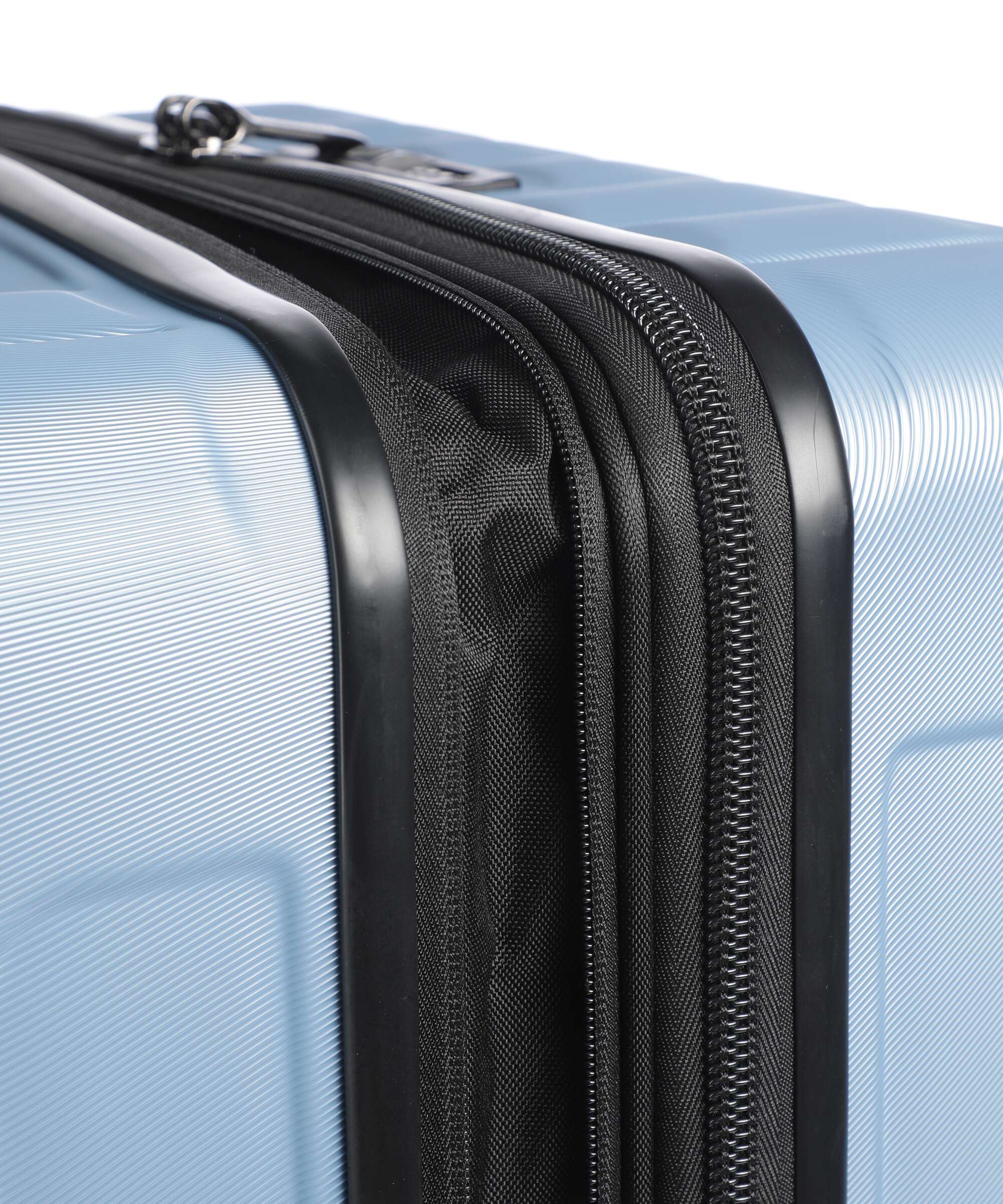 Delsey Paris Longitude Spinner (4 wheels) blue