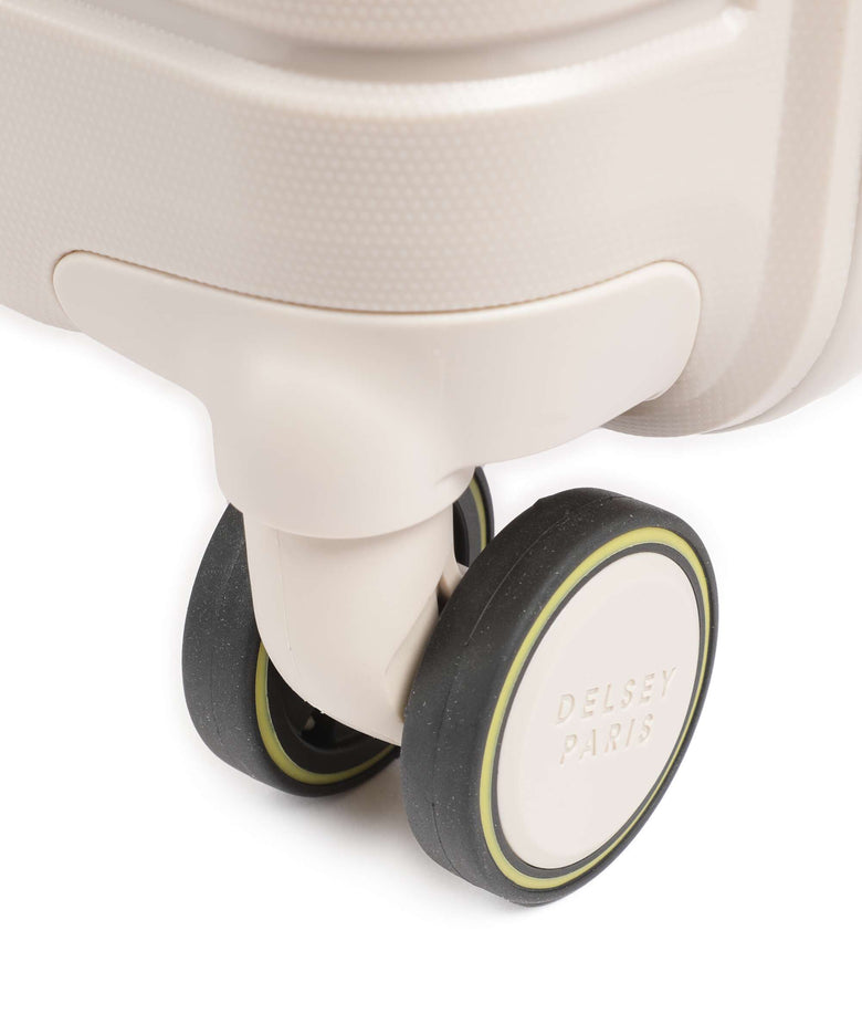 Delsey Paris Lutece Slim Spinner (4 wheels) beige