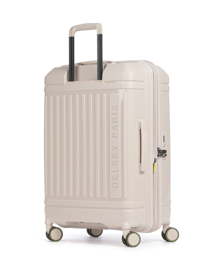 Delsey Paris Lutece Spinner (4 wheels) beige