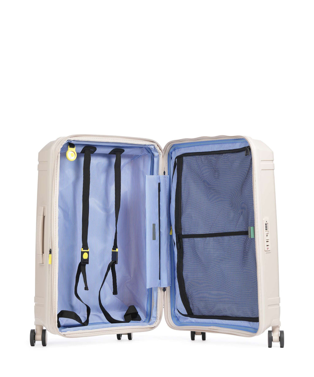 Delsey Paris Lutece Spinner (4 wheels) beige