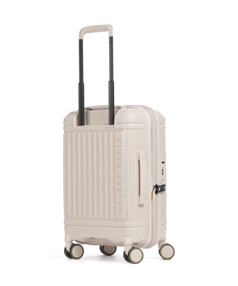 Delsey Paris Lutece Spinner (4 wheels) beige